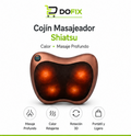 Cojín Masajeador Cervical con Calor – Alivio Profundo para Cuello y Espalda