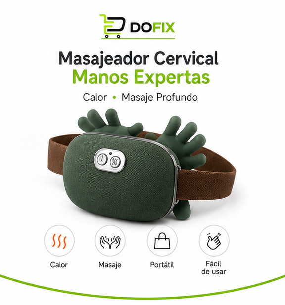 Masajeador Cervical Manos Expertas DOFIX