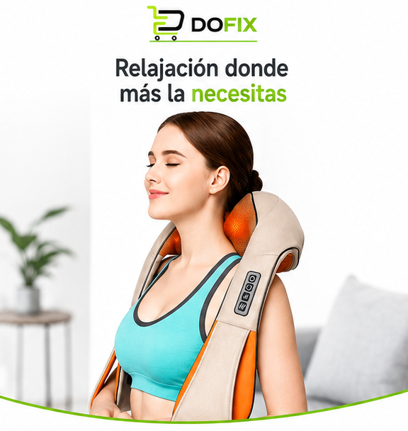 Masajeador Cervical Ergonómico DOFIX
