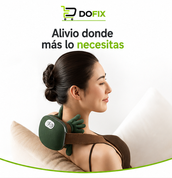 Masajeador Cervical Manos Expertas DOFIX
