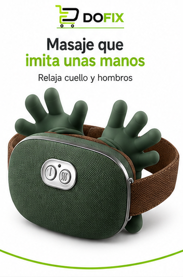Masajeador Cervical Manos Expertas DOFIX