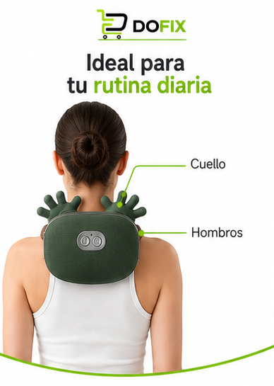 Masajeador Cervical Manos Expertas DOFIX