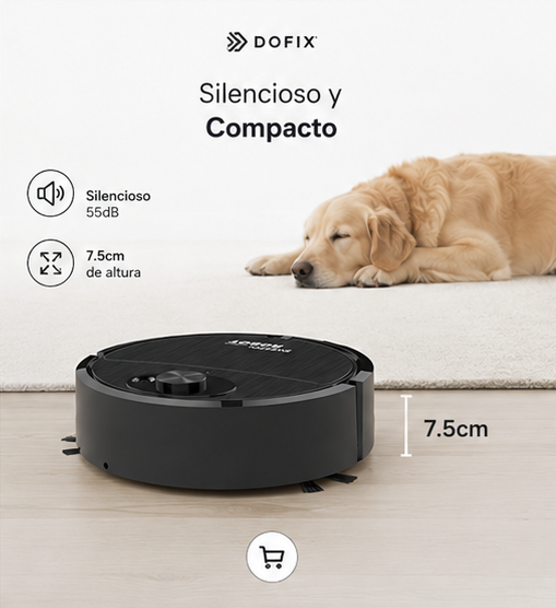 Robot Aspirador Inteligente