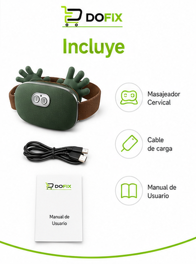 Masajeador Cervical Manos Expertas DOFIX