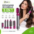 ESTILIZADOR DE CABELLO 5 EN 1