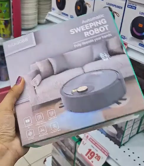Robot Aspirador Inteligente
